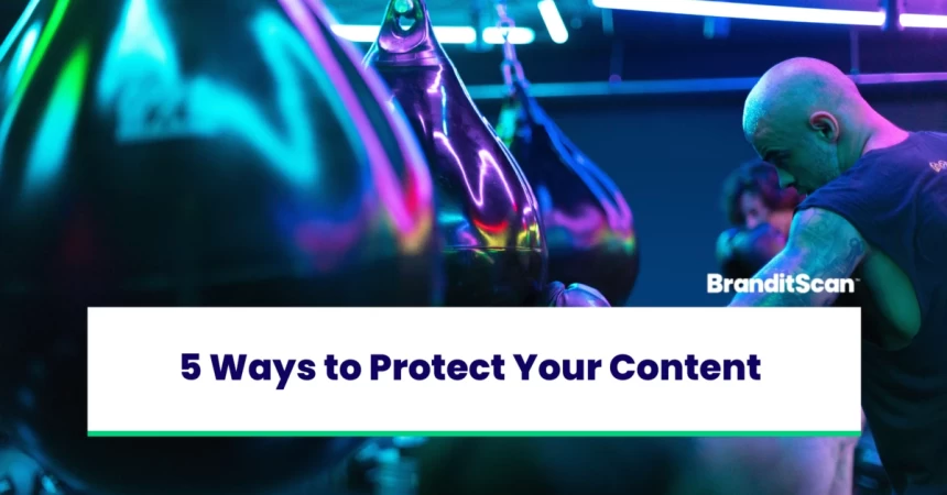 5 Ways to Protect Your Content