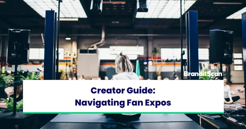 Guide to Navigating Fan Expos As a Creator!