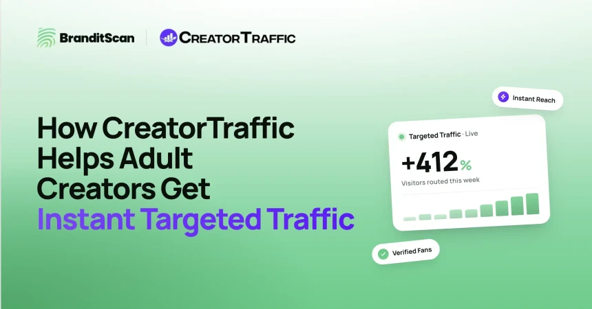 How CreatorTraffic Helps Adult Creators Get Instant Targeted Traffic