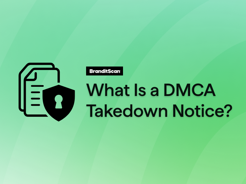 DMCA Takedown Notice - Copyright Protection