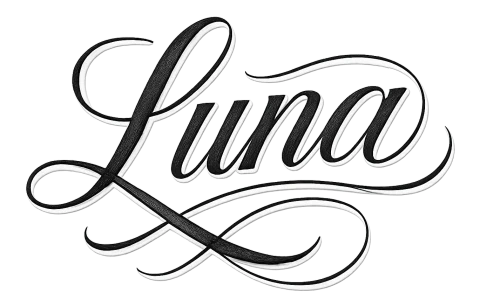 Ink Script watermark style sample