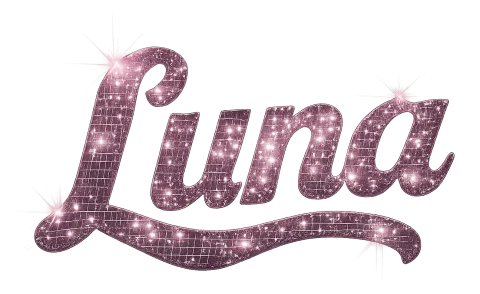 Disco Ball watermark style sample