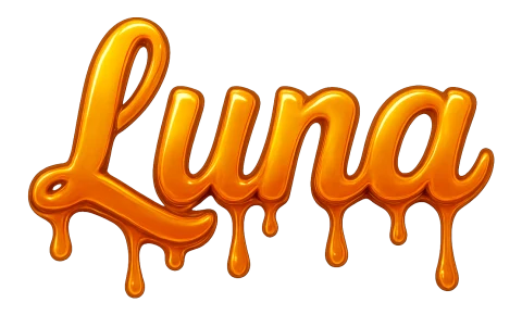 Honey Drip watermark style sample