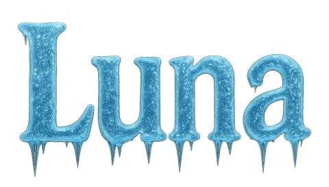 Ice Crystal watermark style sample