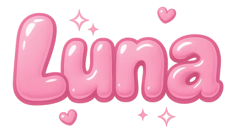 Kawaii Bubble watermark style sample