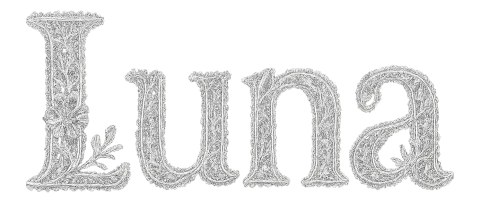 Lace watermark style sample