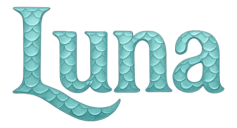 Mermaid watermark style sample