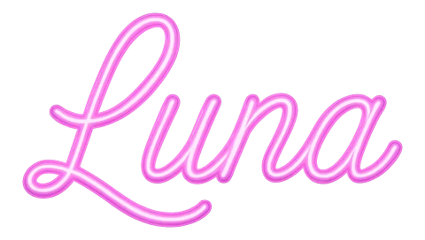 Neon Sign watermark style sample
