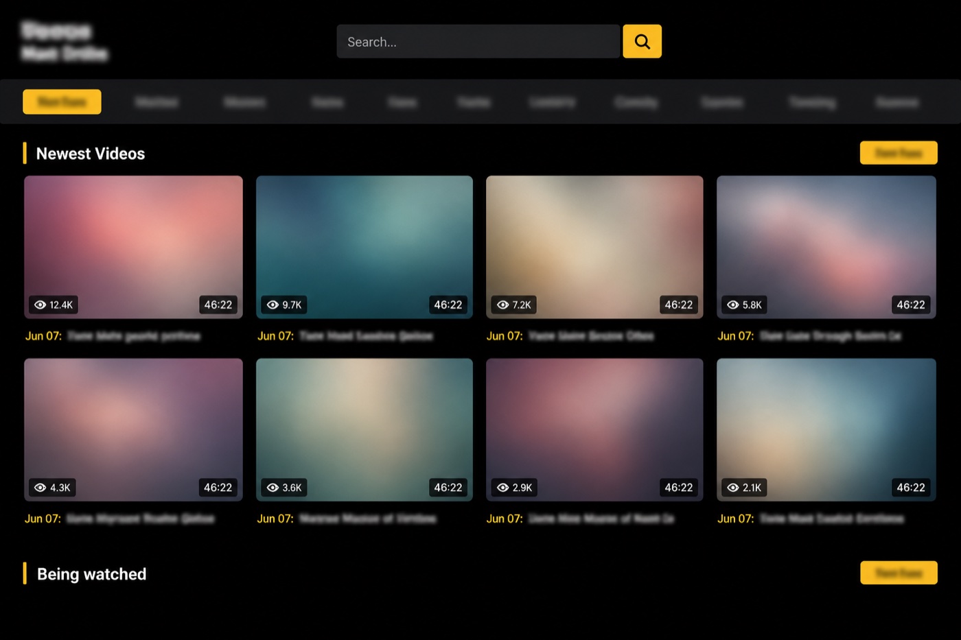 What the Brazzpw com interface looks like