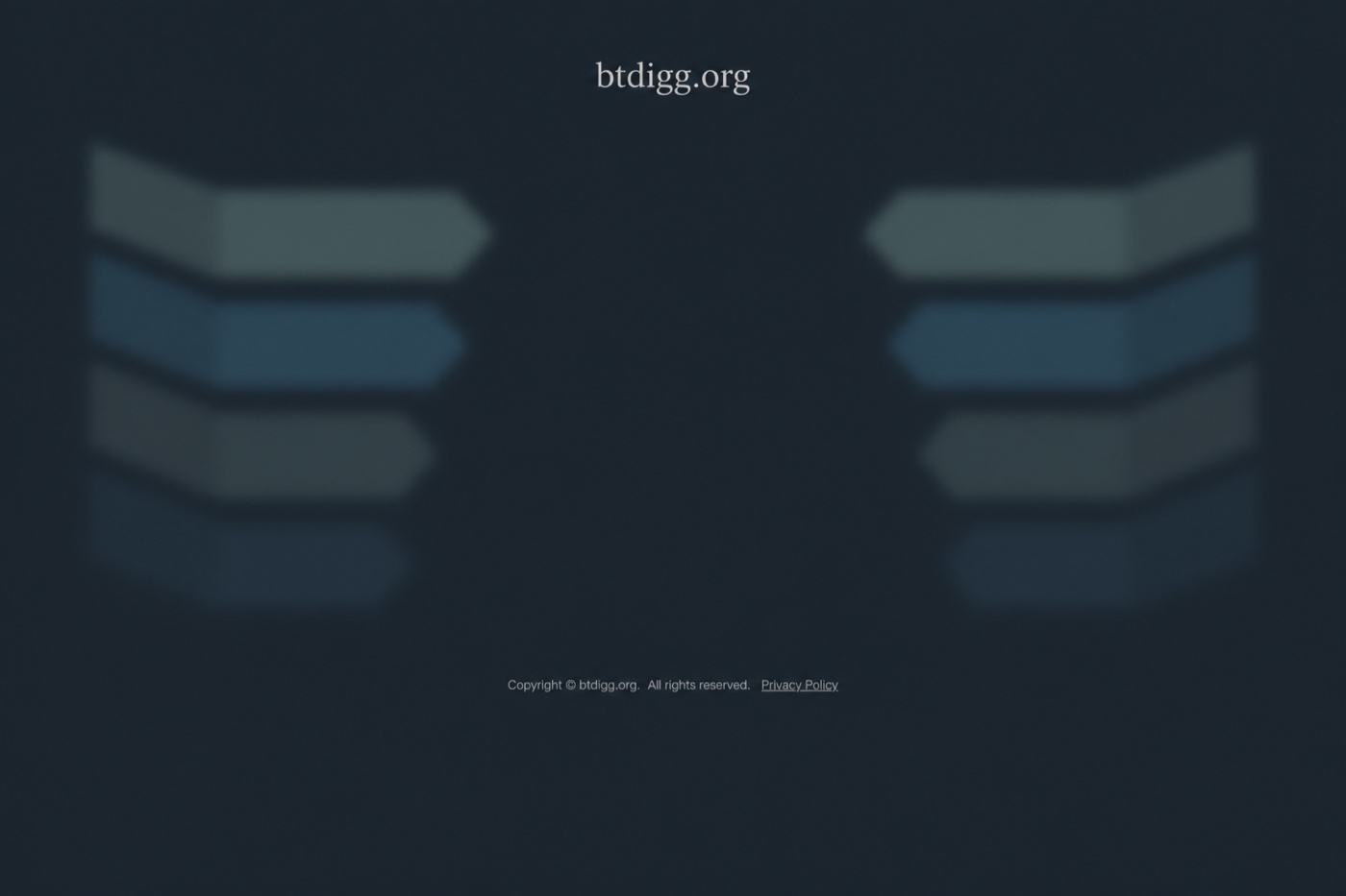 What the Btdigg org interface looks like