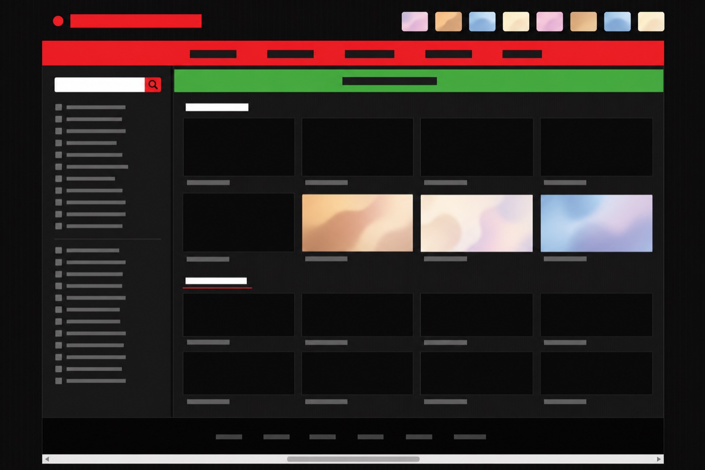 What the Camvault xyz interface looks like