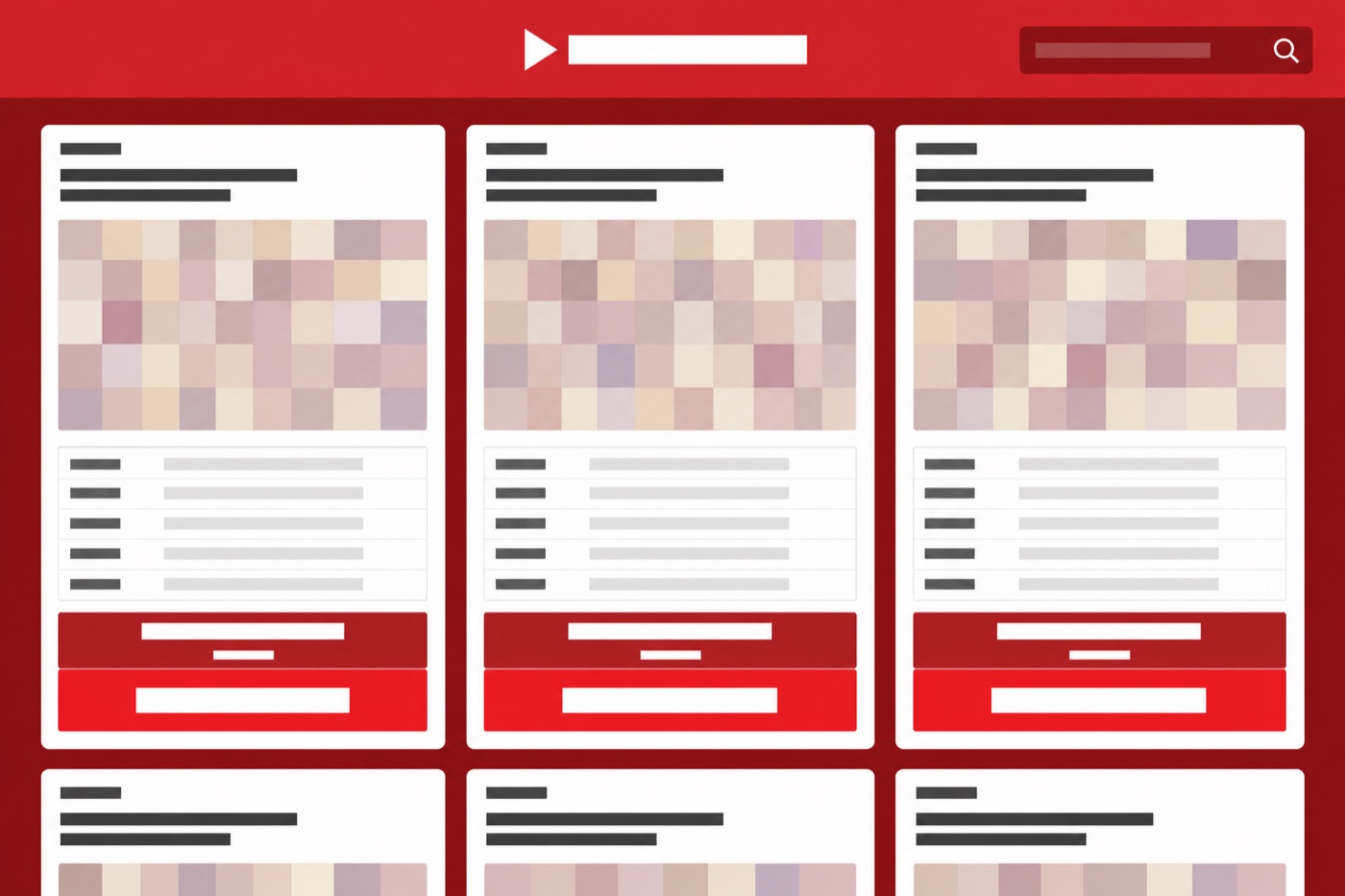 What the Camvideos me interface looks like