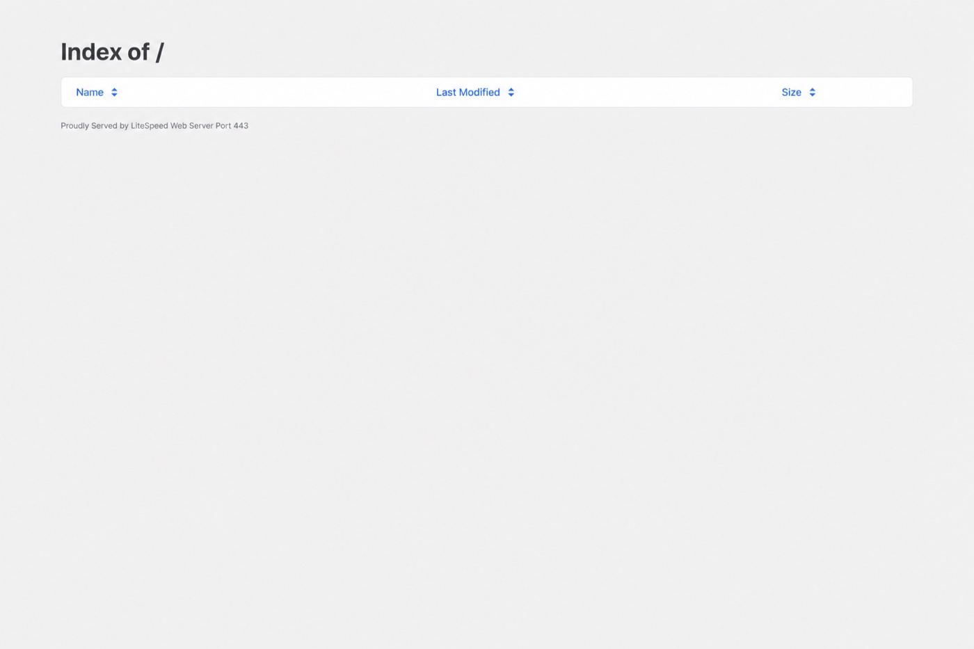 What the Deep warez org interface looks like