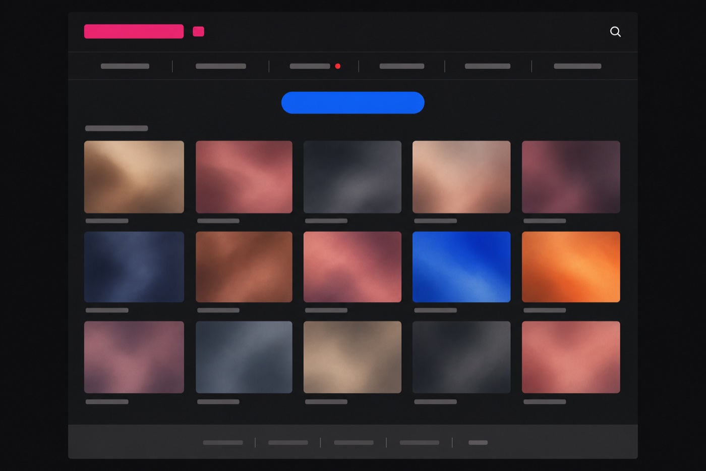 What the Dvir ru interface looks like