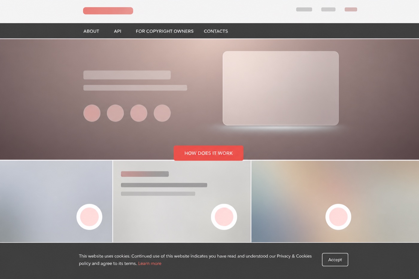 What the Filesmonster com interface looks like