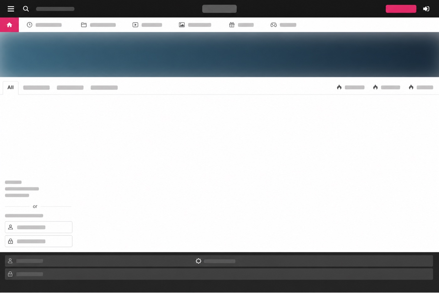 What the Ibradome com interface looks like