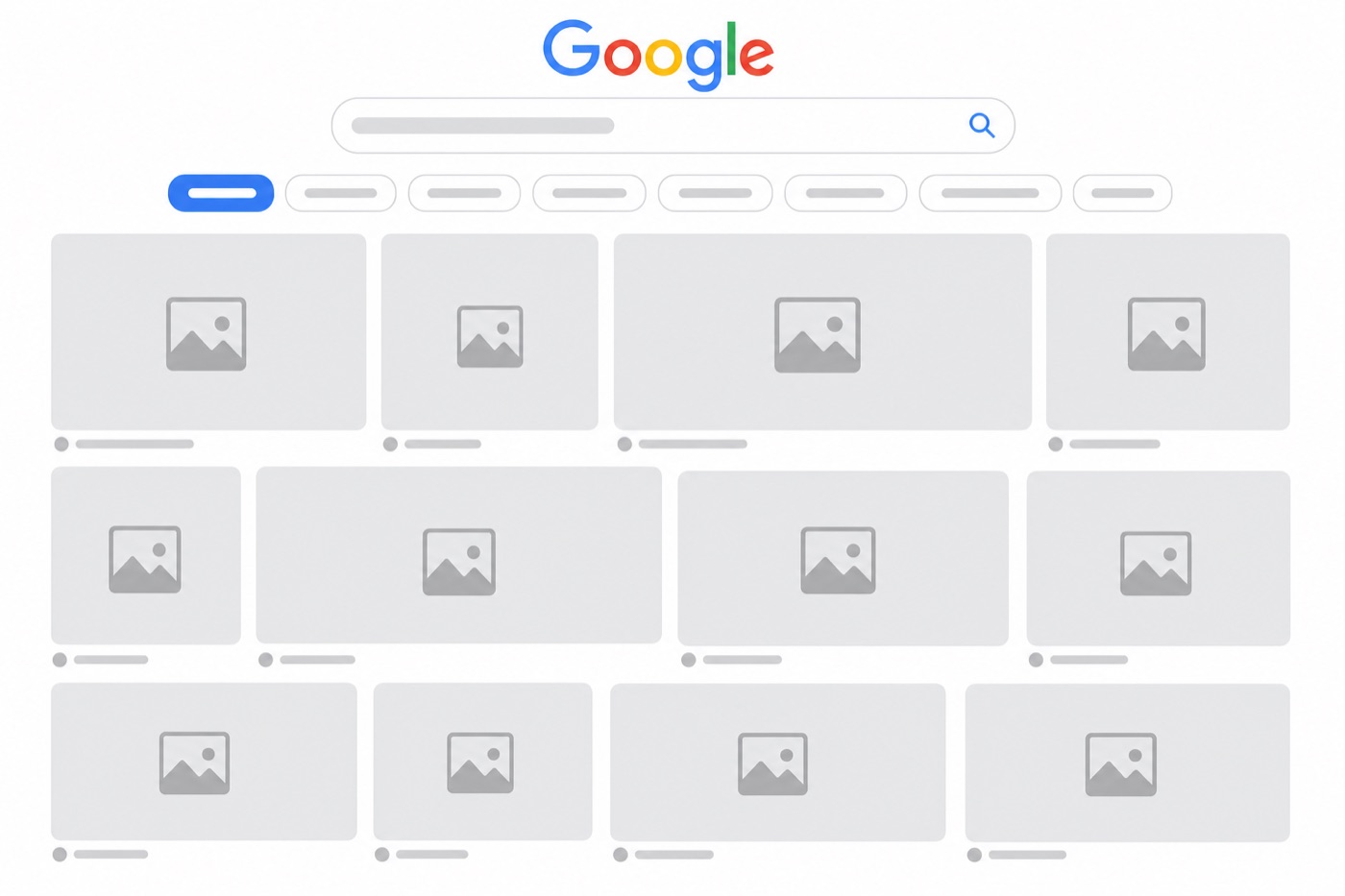 What the images.google.com interface looks like