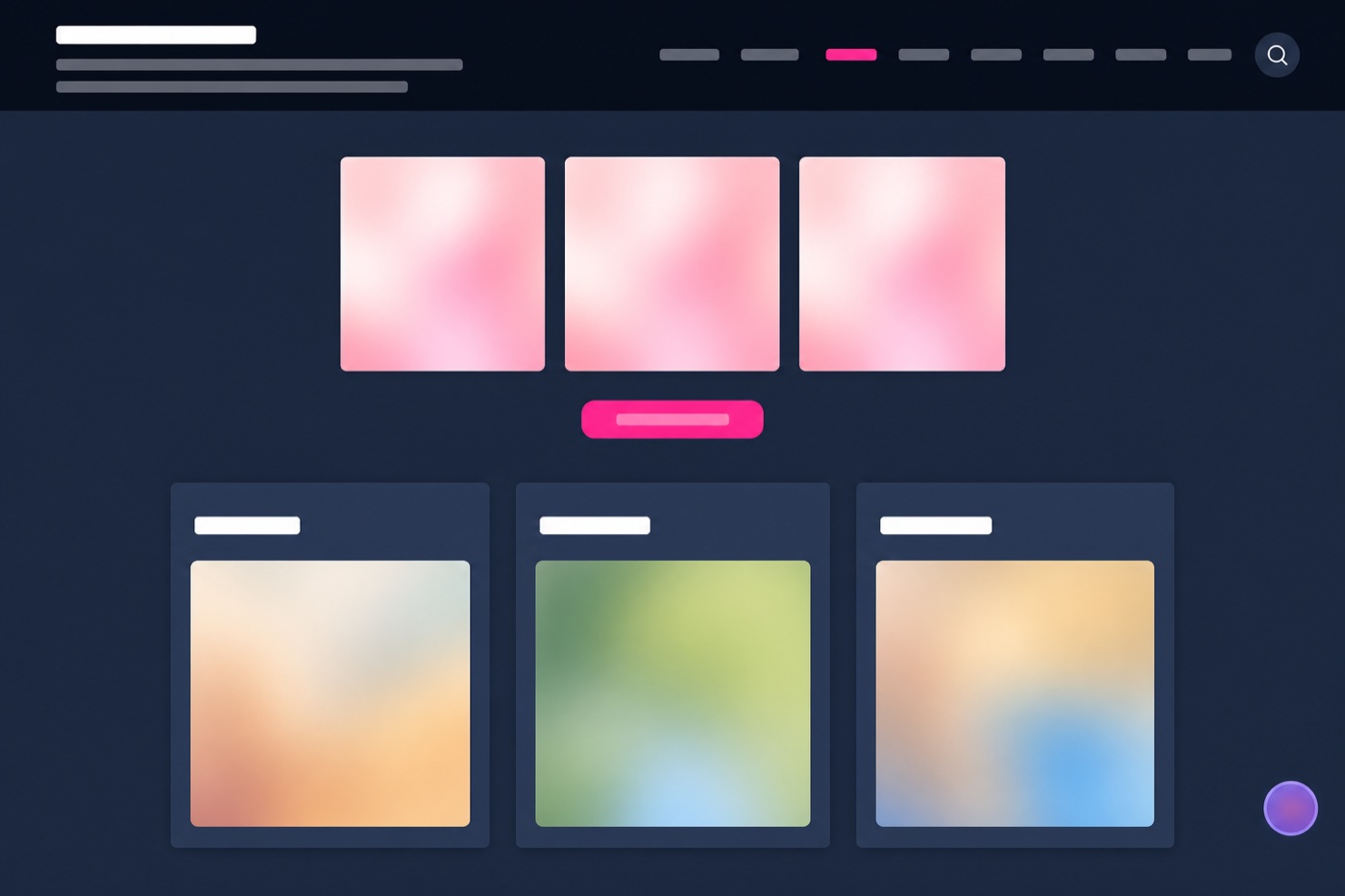 What the leakedmodels.com interface looks like