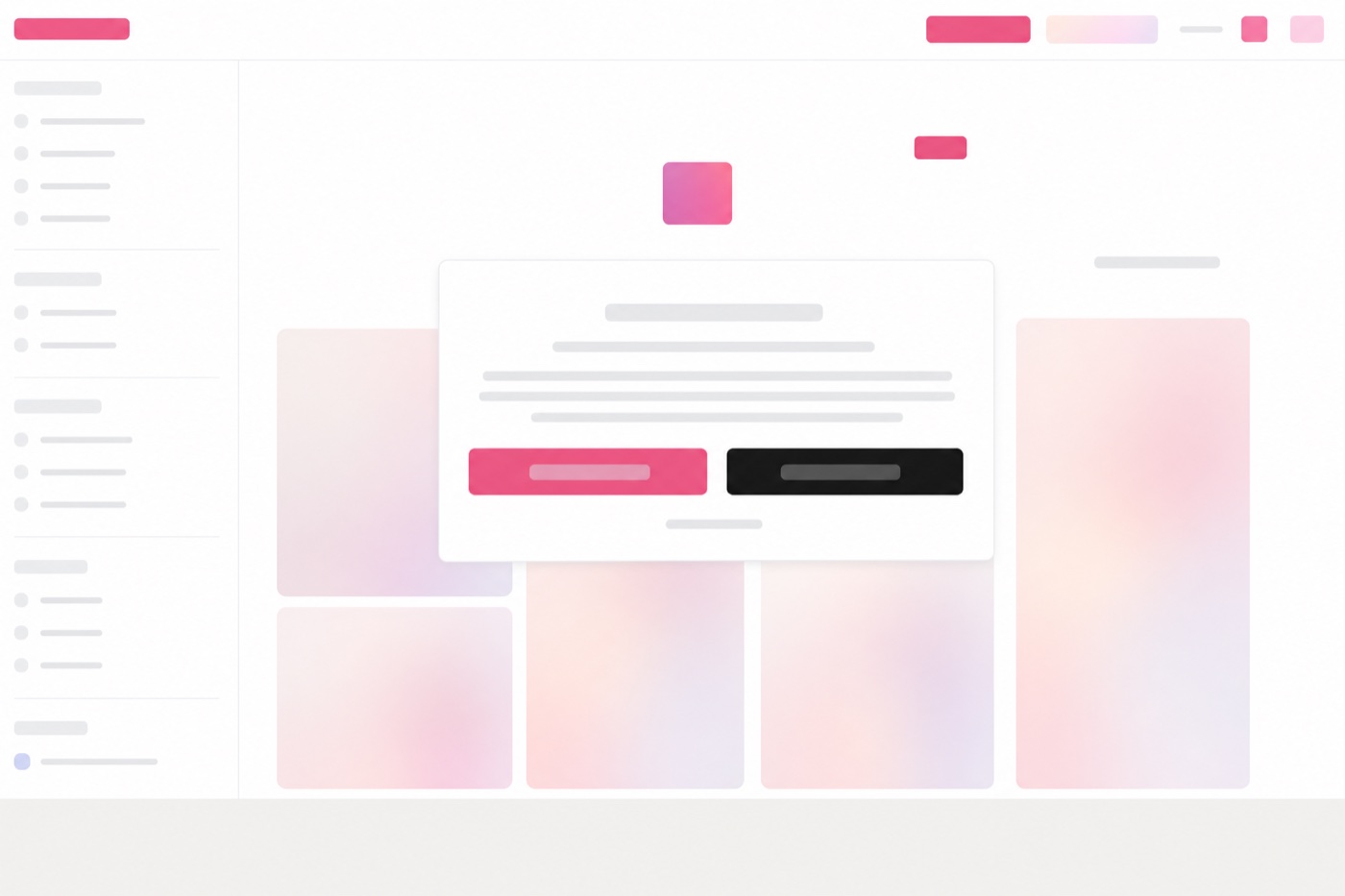 What the leakgallery.com interface looks like