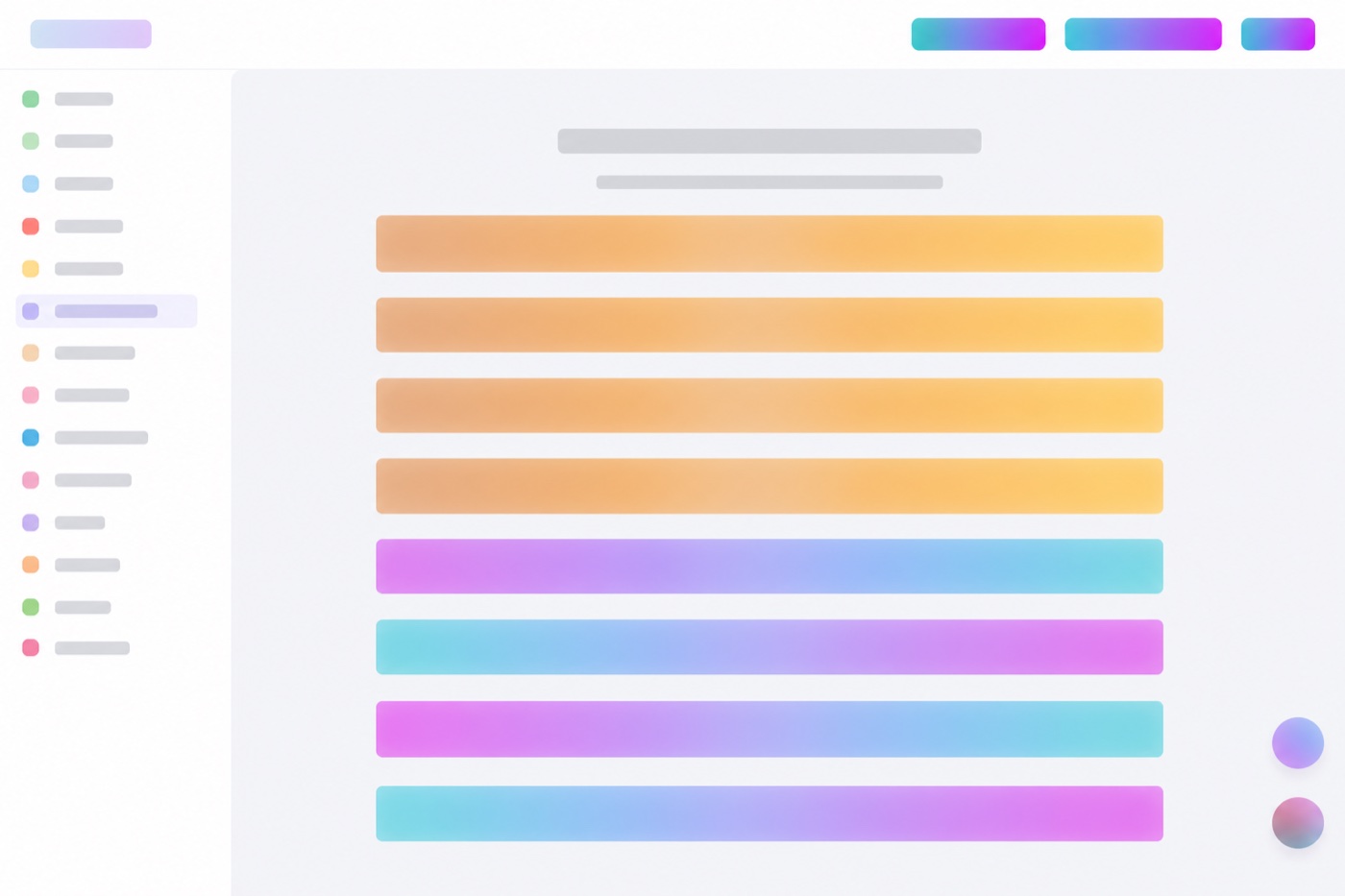 What the Masterfap net interface looks like