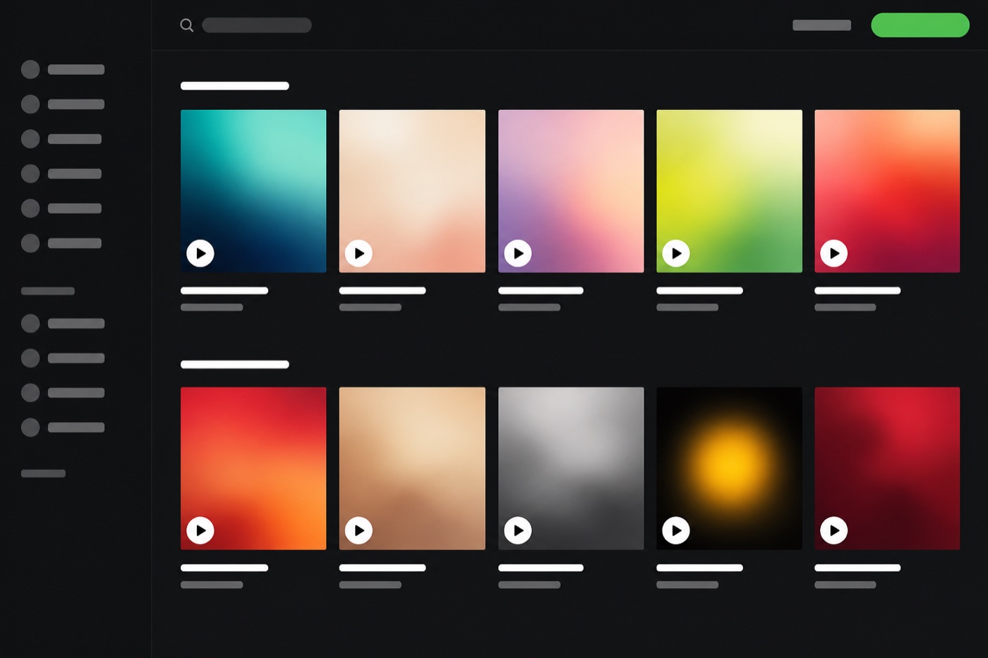 What the Pleer com interface looks like