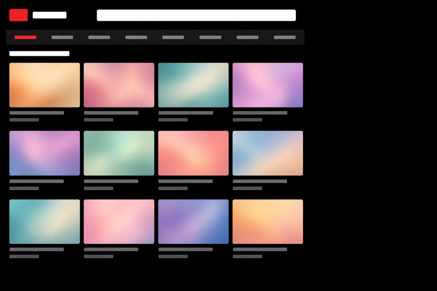 What the Rectube webcam interface looks like