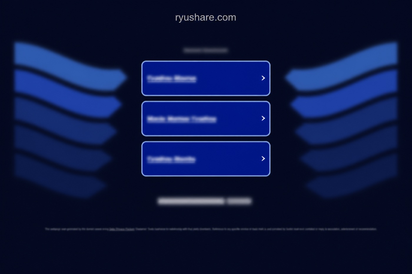 What the Ryushare com interface looks like
