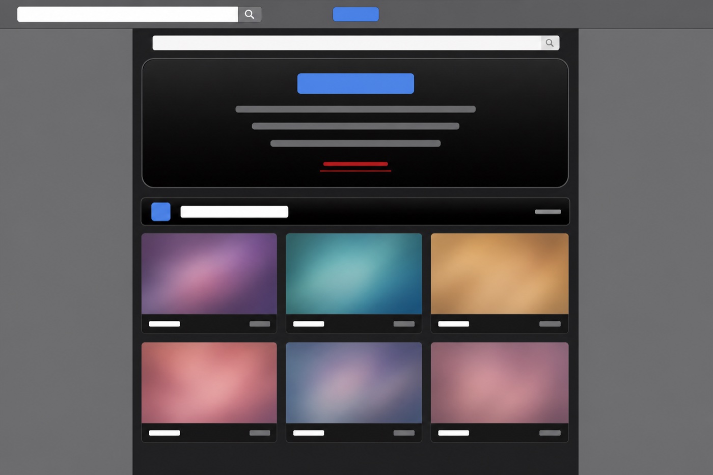 What the Siska tv interface looks like