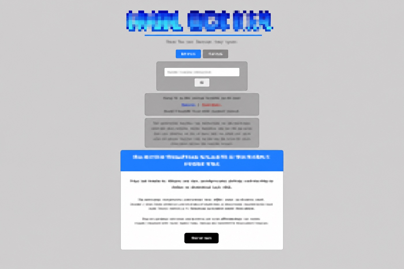 What the Unblocked how interface looks like