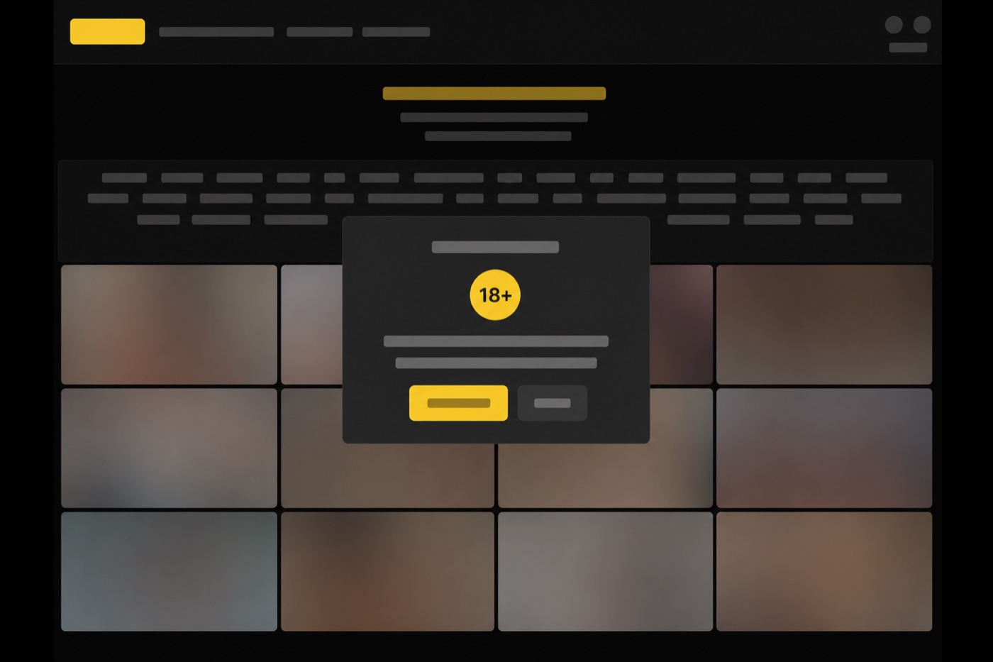 What the Xfantazy com interface looks like