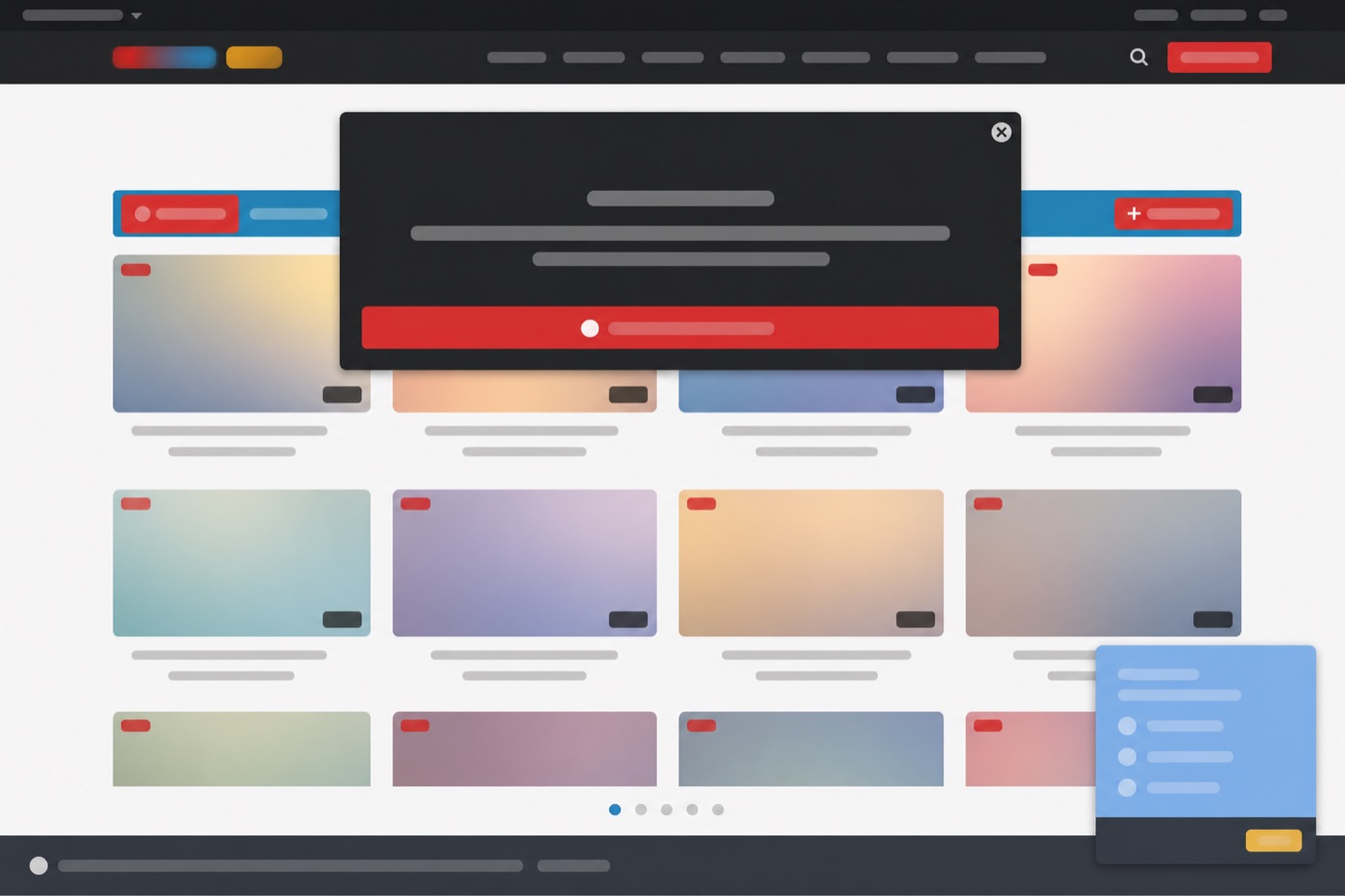 What the Xfreehd com interface looks like