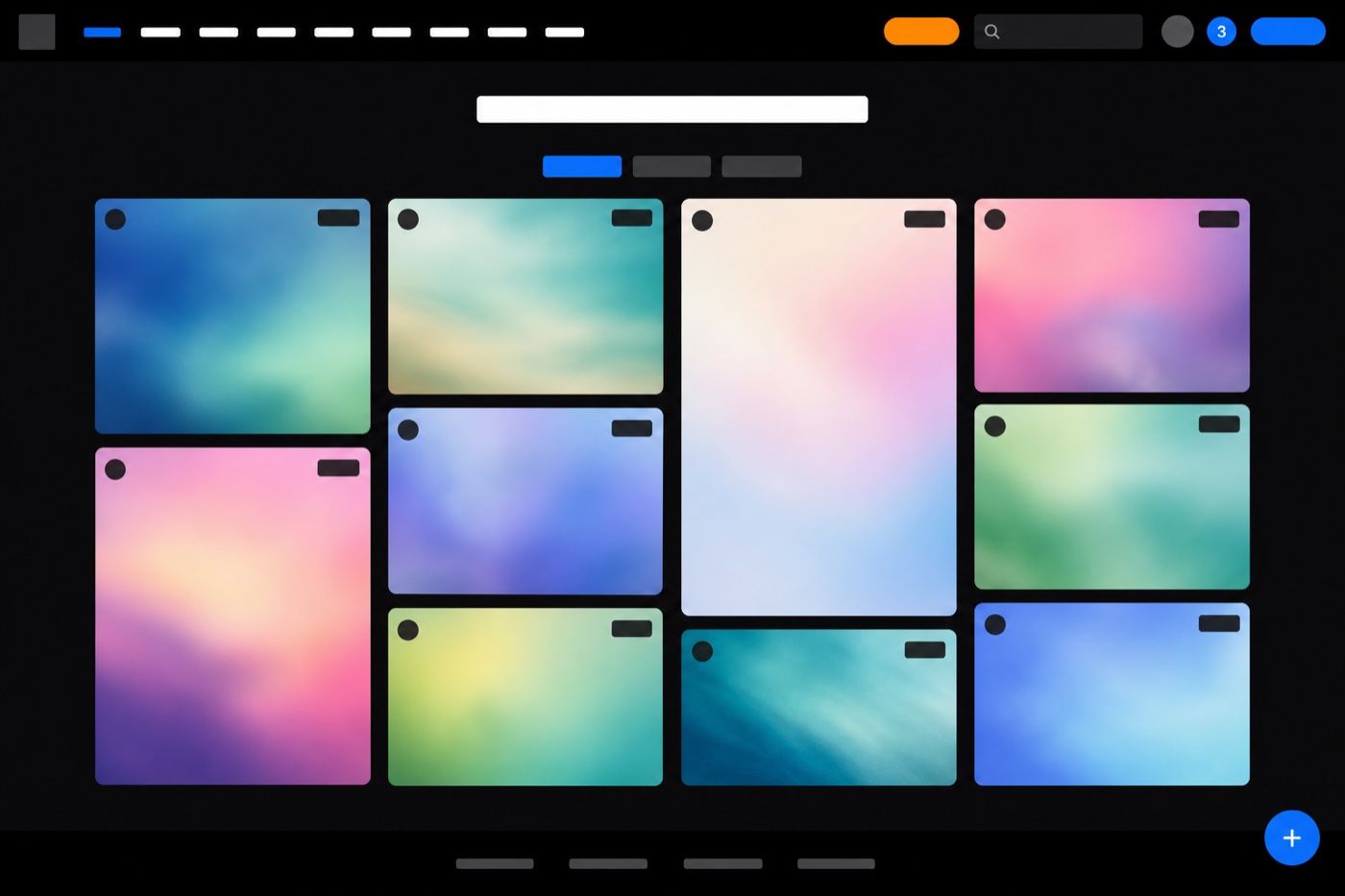 What the Xpics me interface looks like