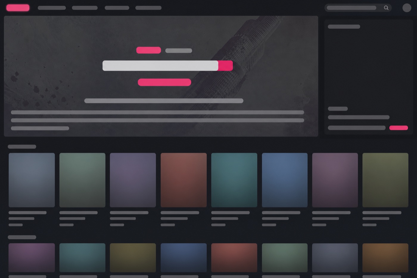 What the Yesmovies ag interface looks like